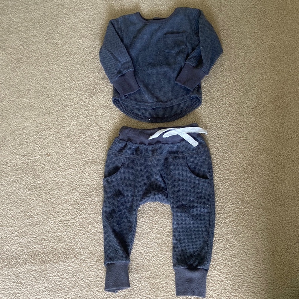 Little Bipsy blue Thermal set